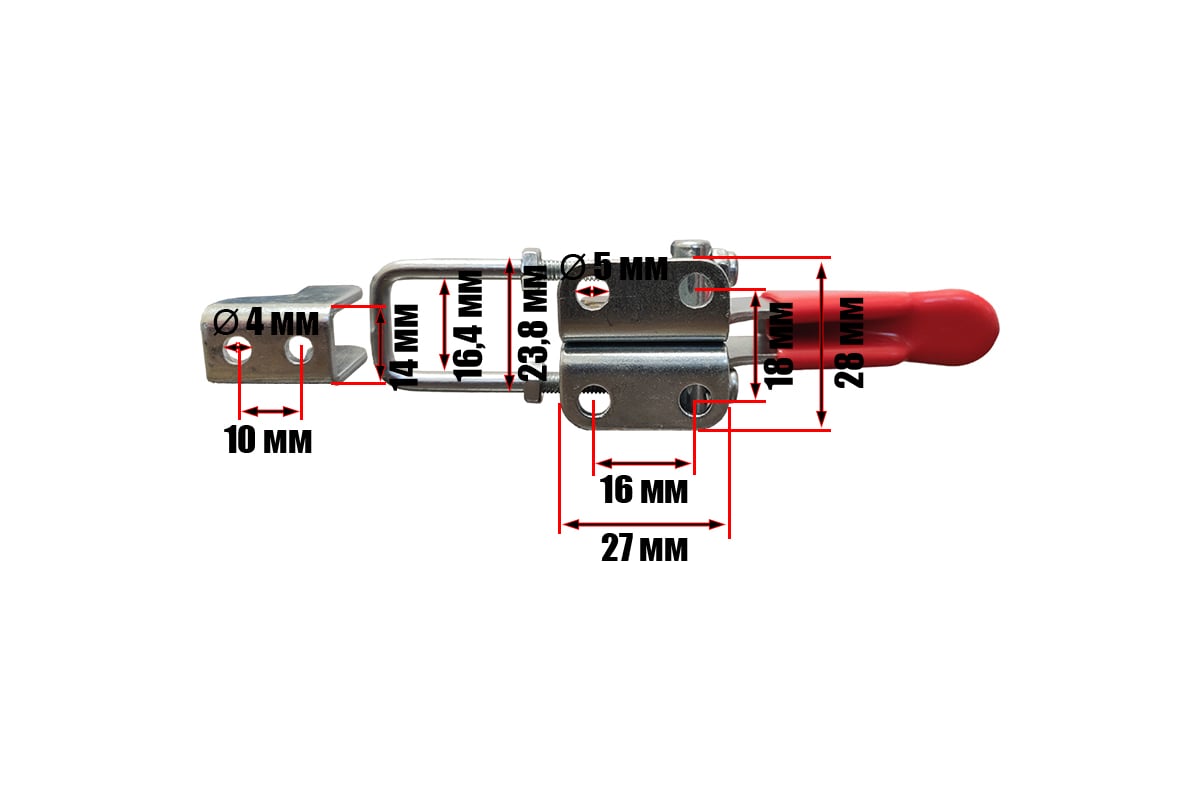 Прижим Uniq tool механический Goodhand CS-40323