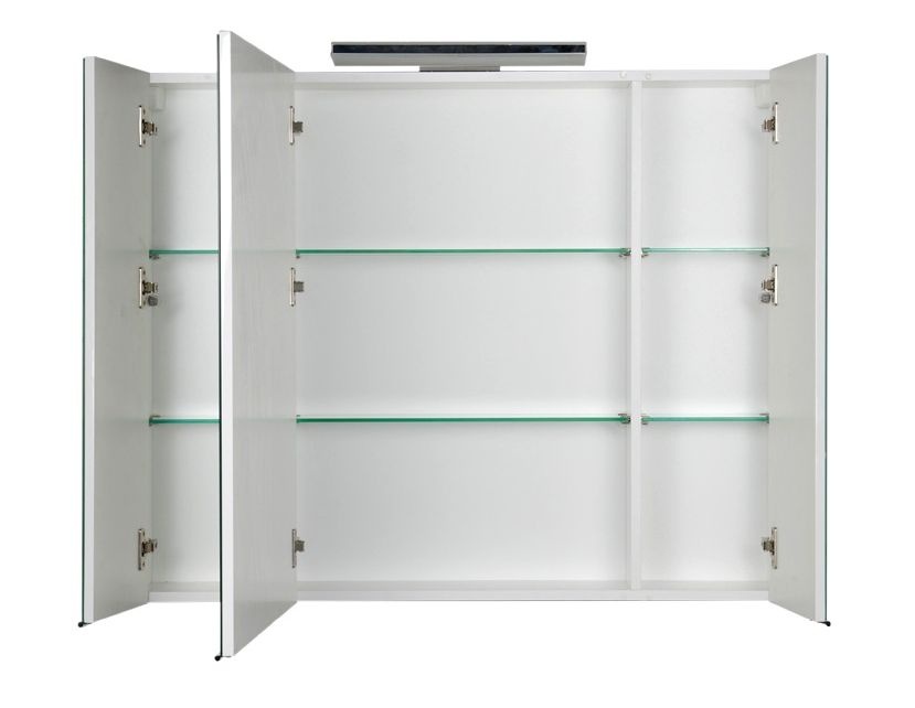 Зеркальный шкаф Aquanet Орлеан 105 см белый