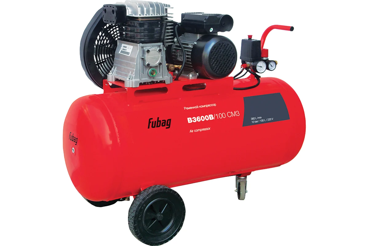 Компрессор Fubag B3600B/100 CM3