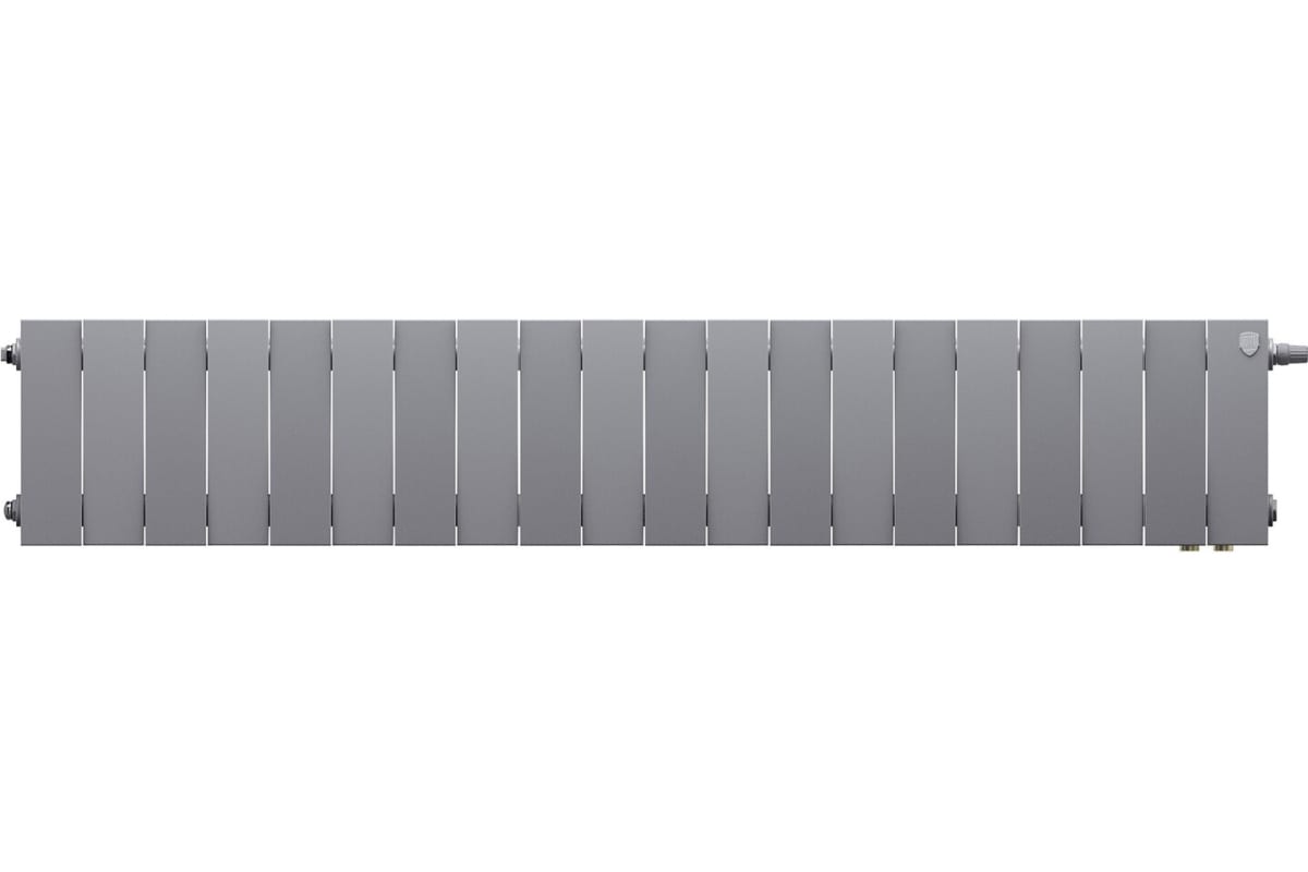 Радиатор Royal Thermo PianoForte 200 Silver Satin VDR80 - 20 секций НС-1506340