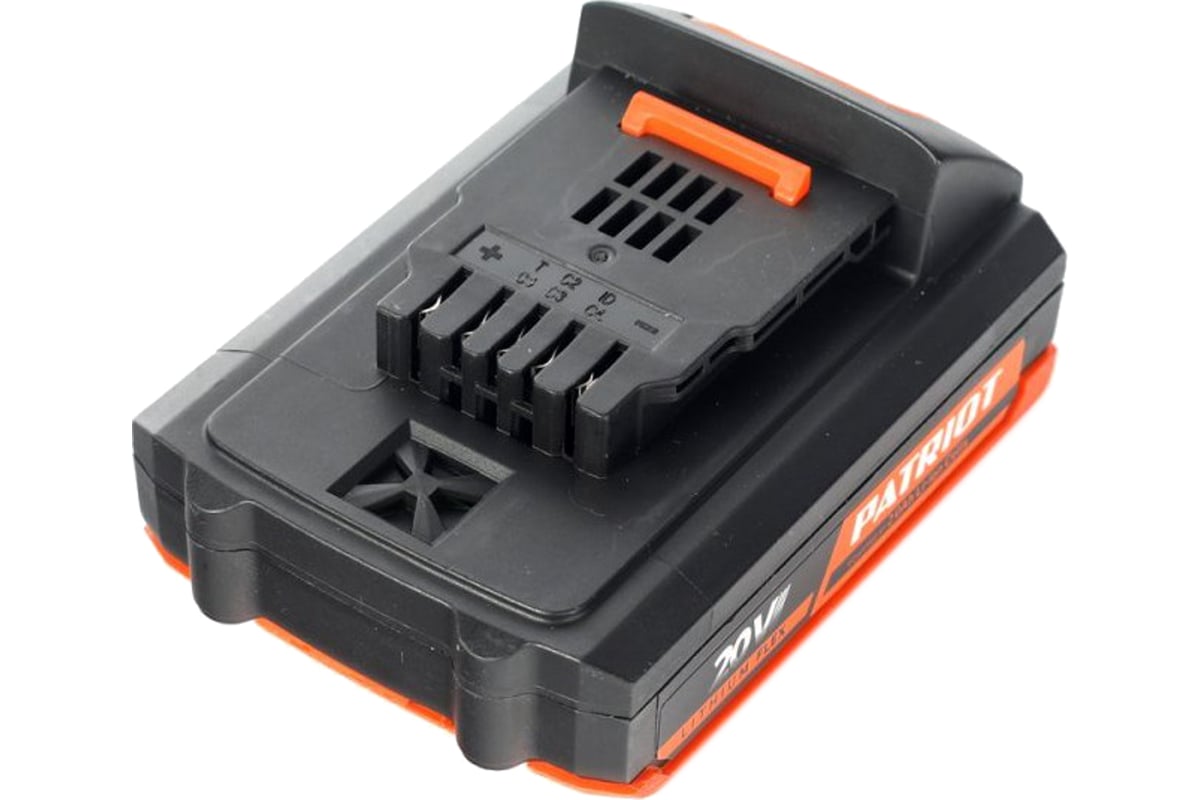 Аккумулятор BL202 (20V; 2 А*ч; Li-Ion) Patriot 830201200