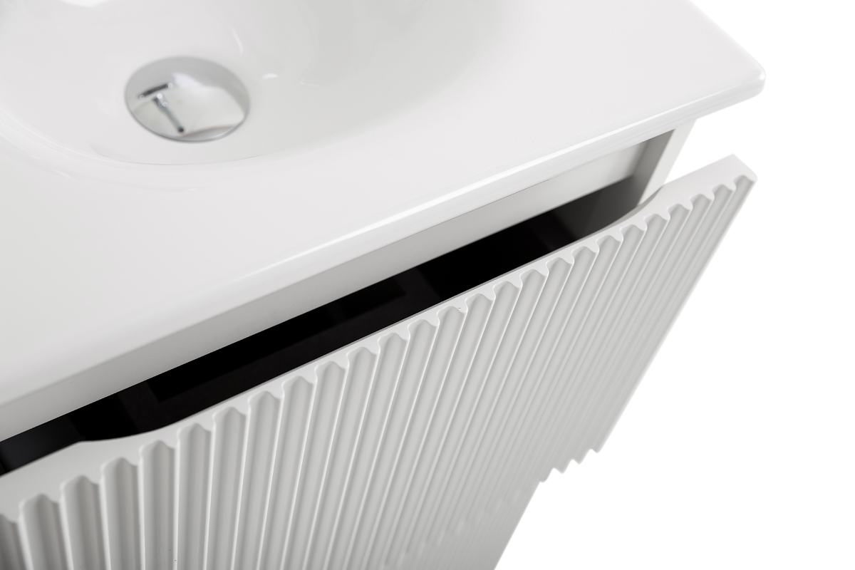 Мебель для ванной BelBagno Uno-Mini 40 см Bianco Opaco