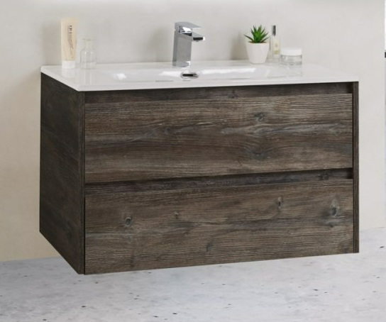 Мебель для ванной BelBagno Kraft 39-800 80 см Pino Pasadena