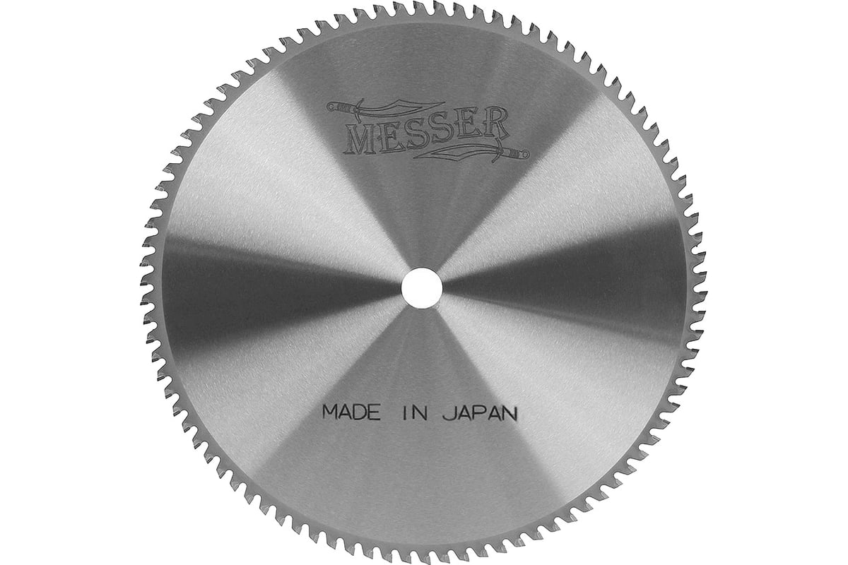 Пильный диск ТСТ по тонкой стали (355х25.4 мм) Messer 10-40-358