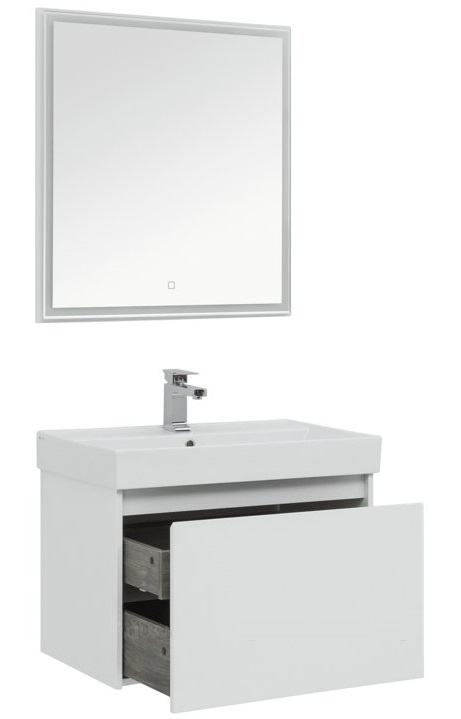 Мебель для ванной Aquanet Nova Lite 75 см, 1 ящик