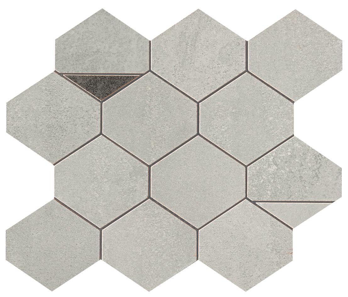 Мозаика Atlas Concorde Blaze Aluminium Mosaico Nest 25,8x29,4 см, 9BNA