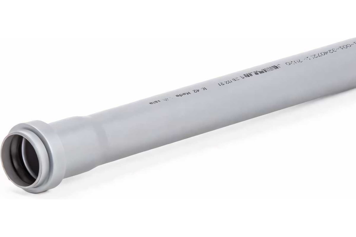Труба для внутренней канализации PPR Lammin 32х1000х1.8 Lm35100321000