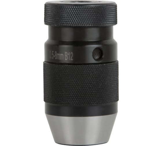 Патрон сверлильный быстрозажимной STANDARD ПСС8-В12, 0.5-8 мм Debever Machining Solutions DB-S-KL8B12