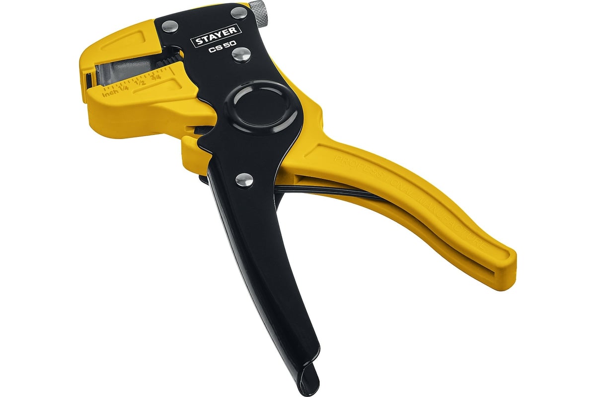 Автоматический стриппер Stayer Professional CS-50 0.2 - 6 мм2 22636_z01