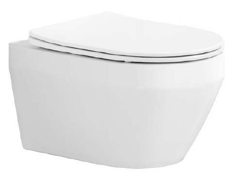Подвесной унитаз SET Aquatek Лея Т 3в1 Подвесной унитаз SET Aquatek Лея Т 3в1