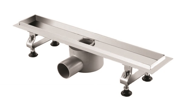 Трап для душа RGW Shower Drain SDR-01-60-Q 60x9 см, без решетки