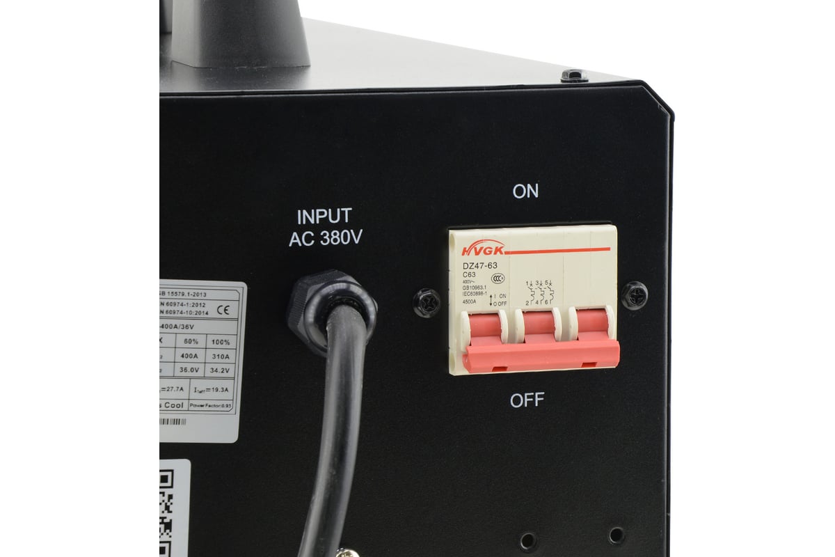 Инвертор Барсвелд Profi ARC-307 D 380В СВ000009248