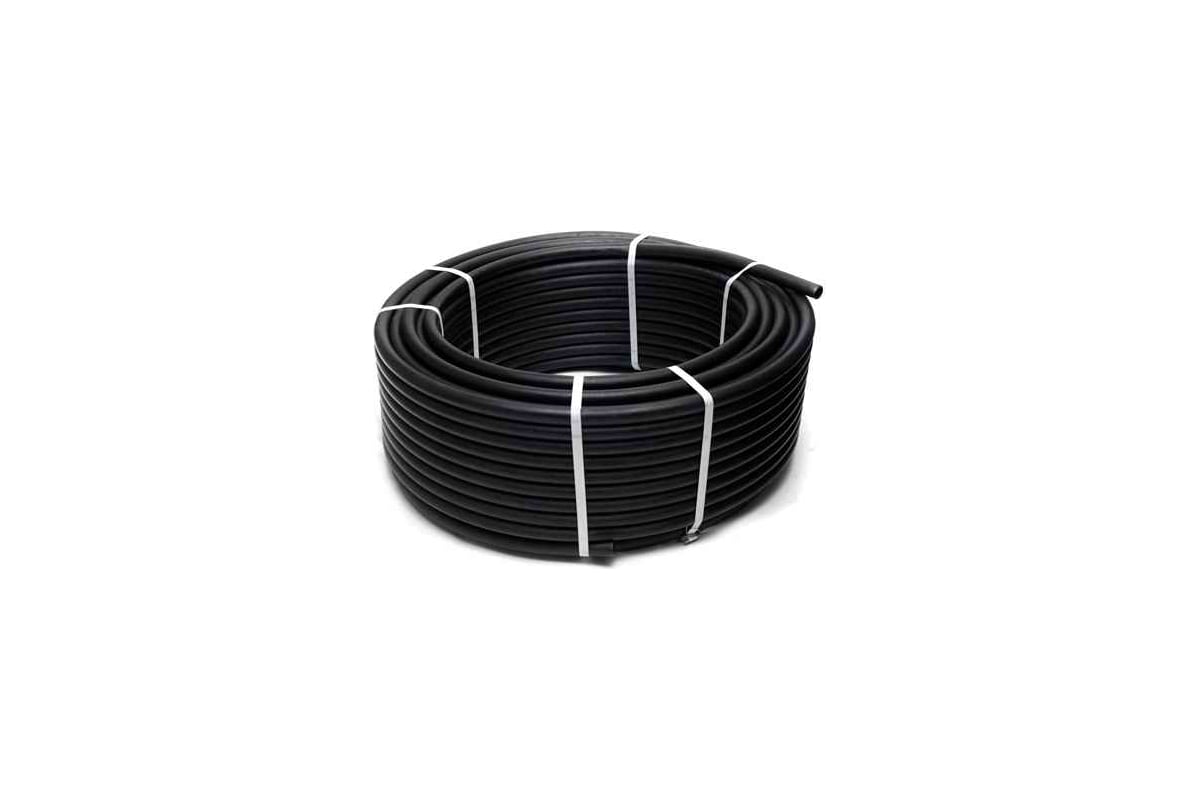 Труба RTP напорная ПНД ПЭ 80, PN 10, SDR 13.6, D 50 мм, 100 м 16384