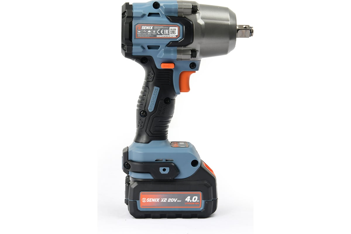 Ударный аккумуляторный гайковерт SENIX PDWX2-M7-EU SET