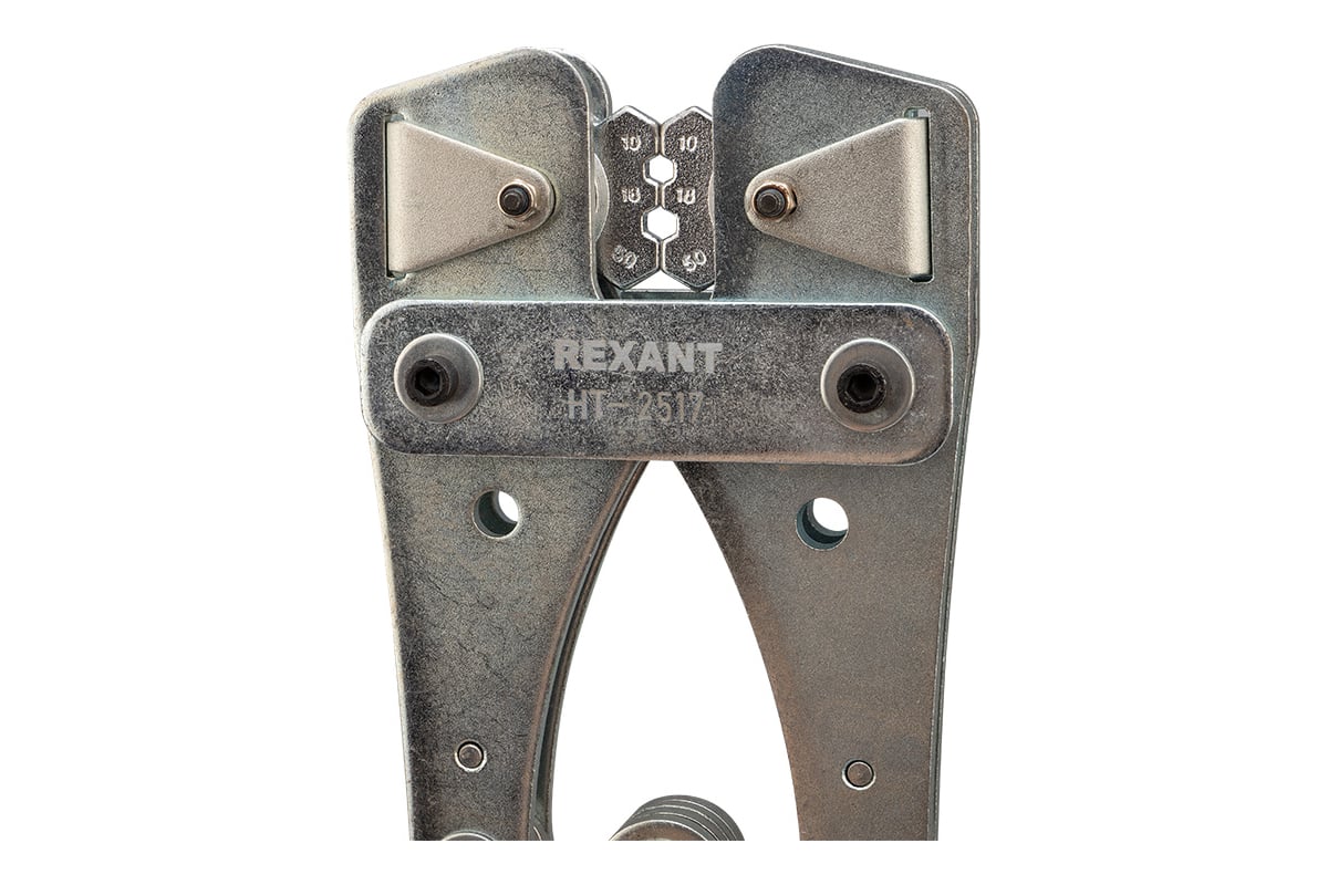 Кримпер Rexant HT-2517 для обжима силовых наконечников и гильз 16-120 кв.мм 12-3057