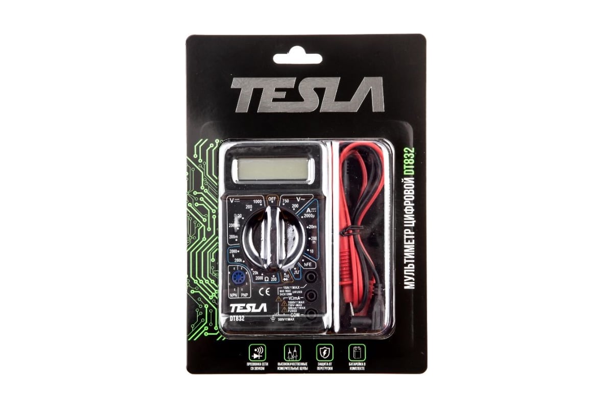 Мультиметр Tesla DT832 577159