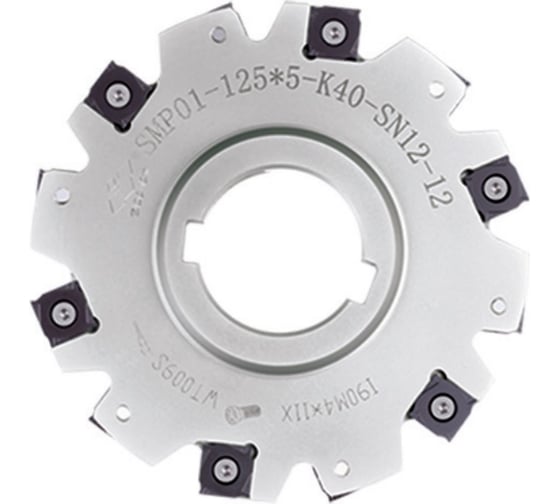 Корпус дисковой фрезы 100 мм ZCC-CT SMP01-100*5-K27-SN12-10