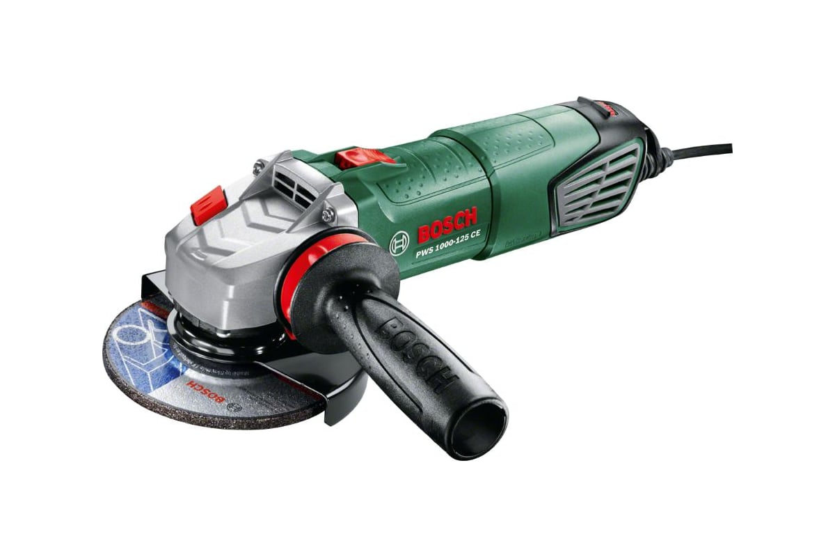 Угловая шлифмашина Bosch PWS 1000-125 CE 0.603.3A2.820