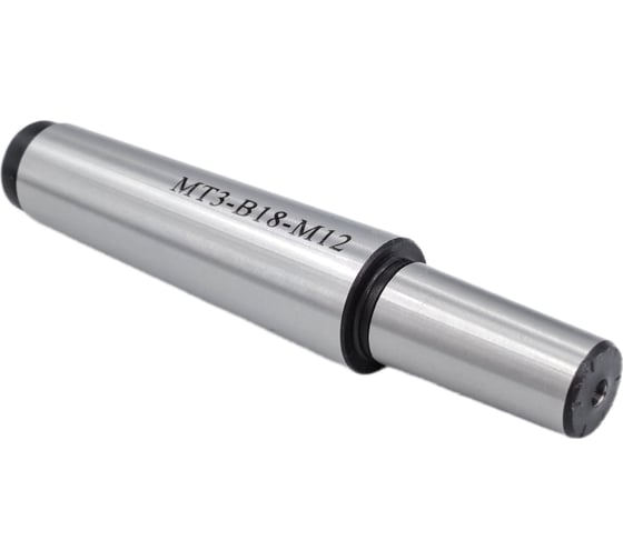 Конус переходной к сверлильному патрону КМ3/В18 под резьбу М12x1.75 TORNERI 045722