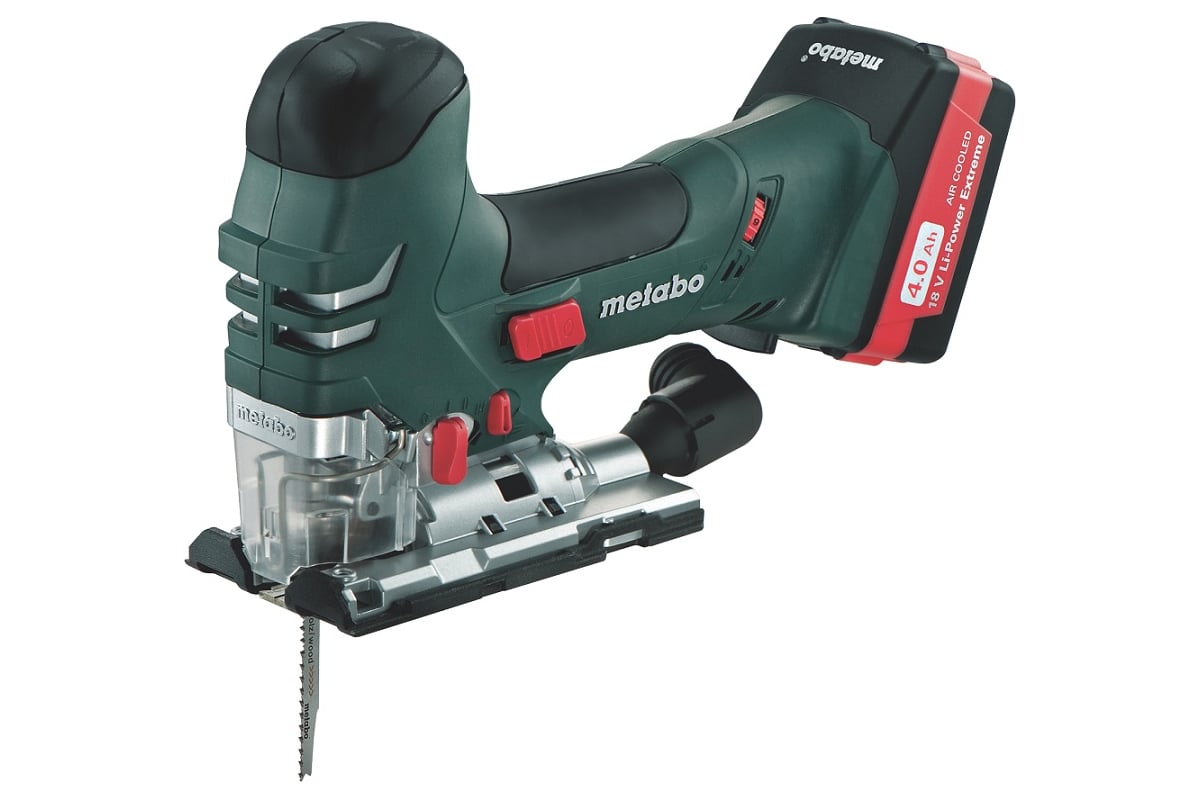 Аккумуляторный лобзик Metabo STA 18 LTX 140 601405700