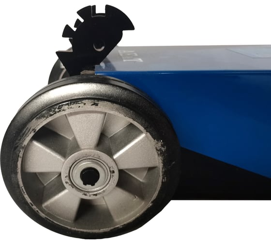 Пневмогидравлический подкатной профессиональный домкрат AE&T 120/60 т, складной HJ-120/60F