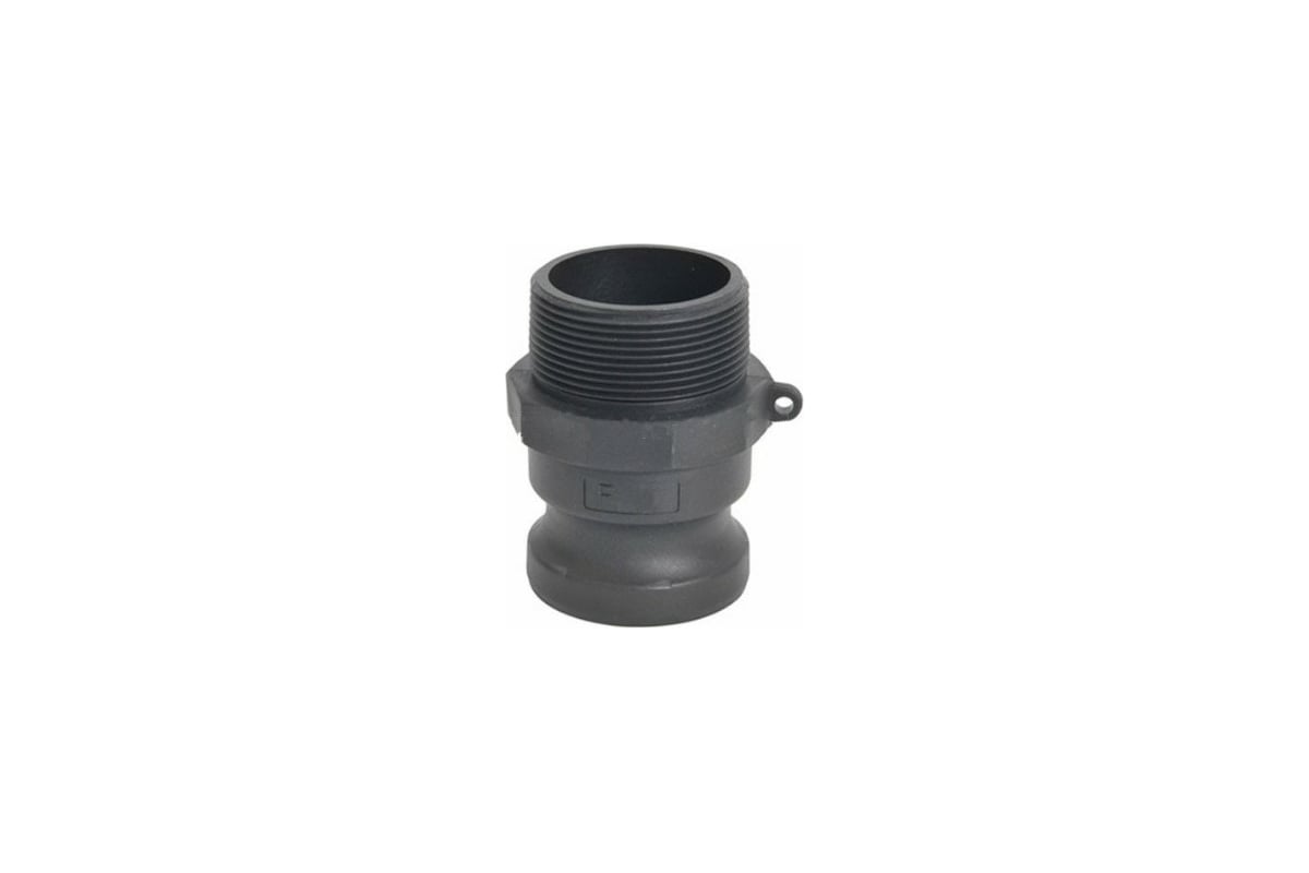 Камлок TITAN LOCK 2" типа F ниппель, наружная резьба BSP (полипроп.) TL200FPP