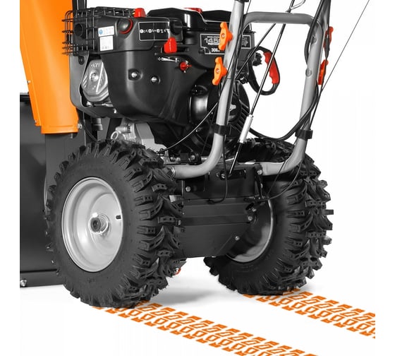 Бензиновый снегоуборщик двигателем Briggs&Stratton Daewoo DAST 227