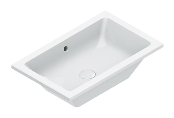 Раковина Catalano Zero 60 см белый глянец 0124610001