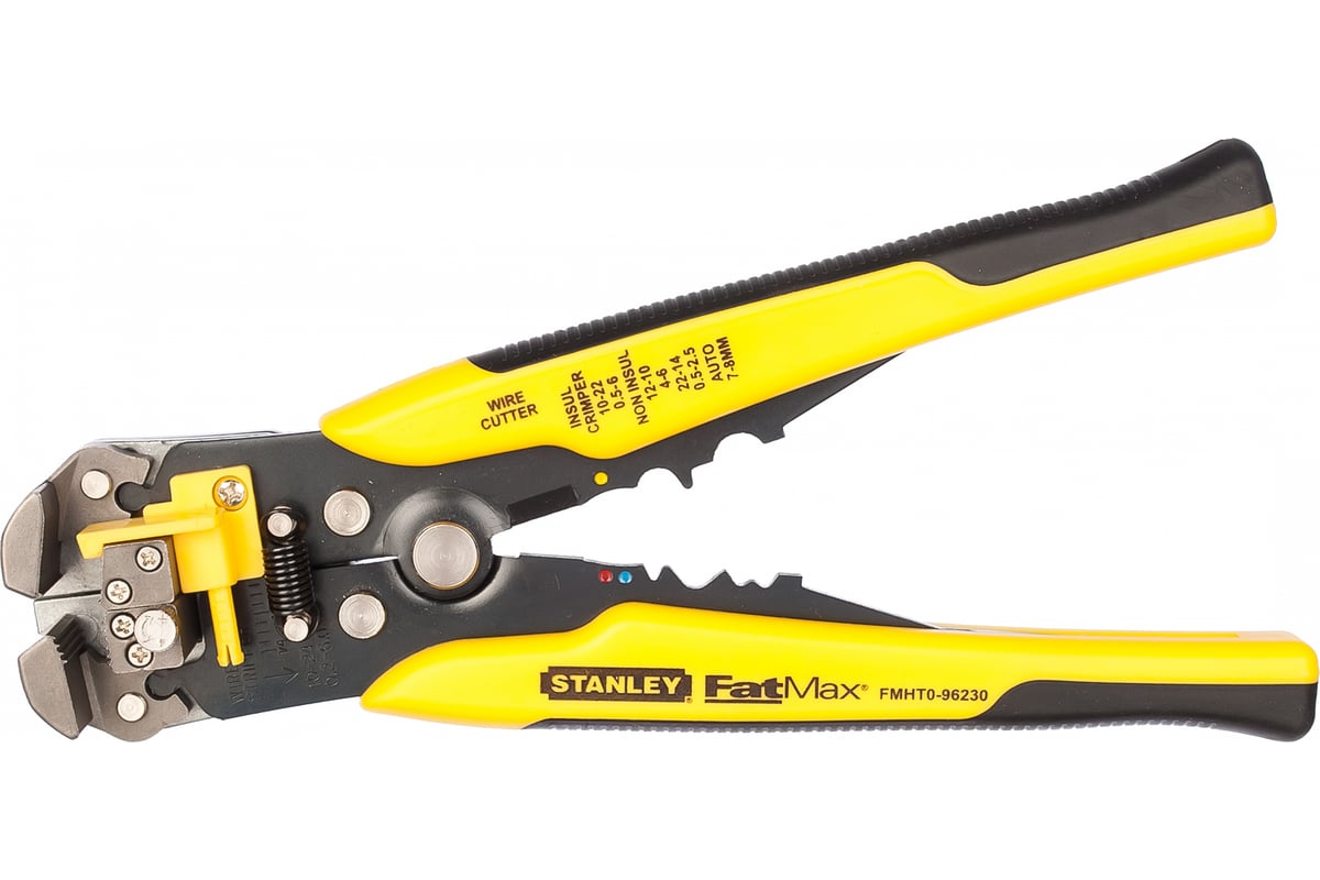 Автоматический инструмент для зачистки проводов FATMAX FMHT0-96230 Stanley 0-96-230