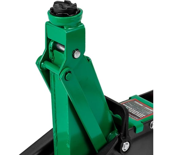 Домкрат подкатной гидравлический Rockforce 2.5т h min 135мм, h max 387мм RF-TH22502(58626)