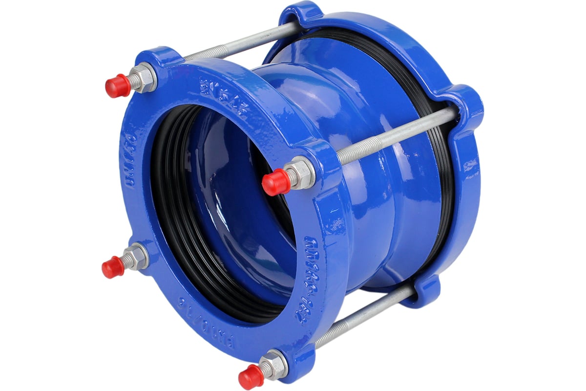 Муфта соединительная DN.ru ДРК-TIAN Ду150, Ру16, сталь, EPDM, обжим 159-182 мм D270-16262