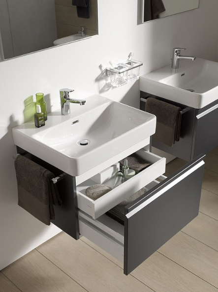 Тумба с раковиной Laufen Pro S 55 см