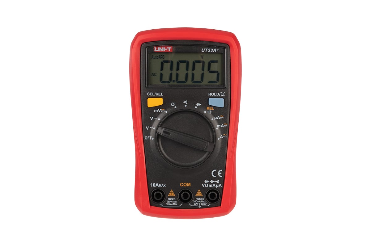 Портативный мультиметр UNI-T UT33A+ 13-0055 00-00001500