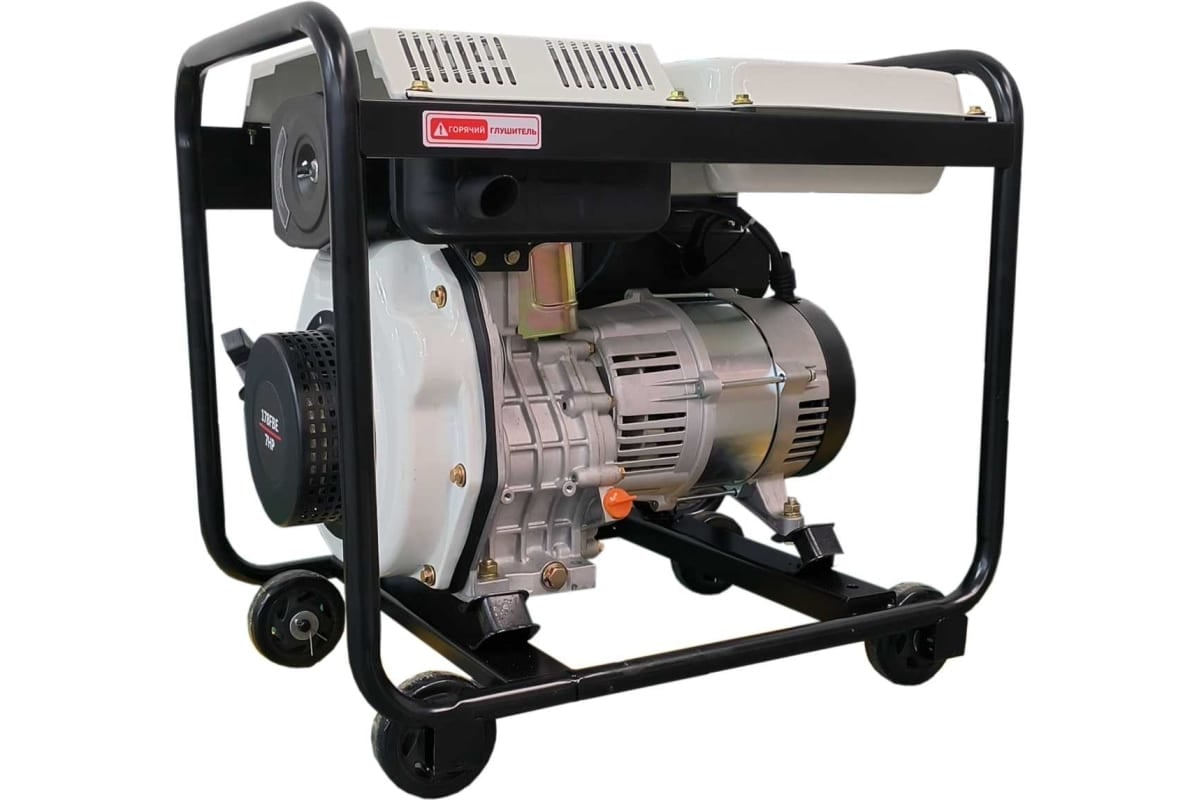 Дизельный генератор GMP 4000DE GMP4000DE