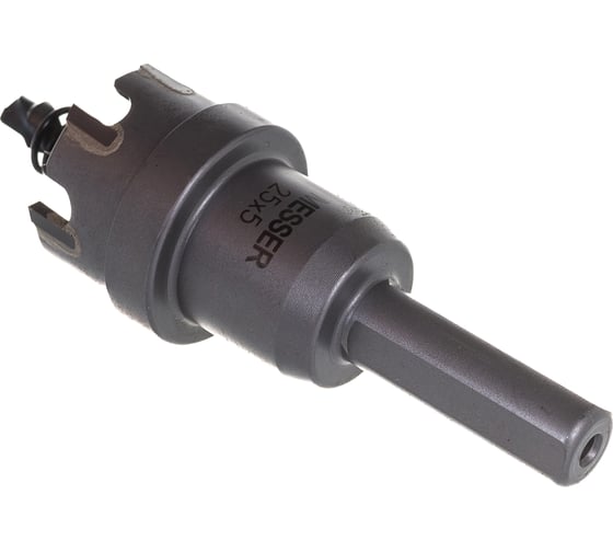 Коронка ТСТ с центрирующим сверлом и толкающей пружиной (25х5 мм) Messer 20-05-025