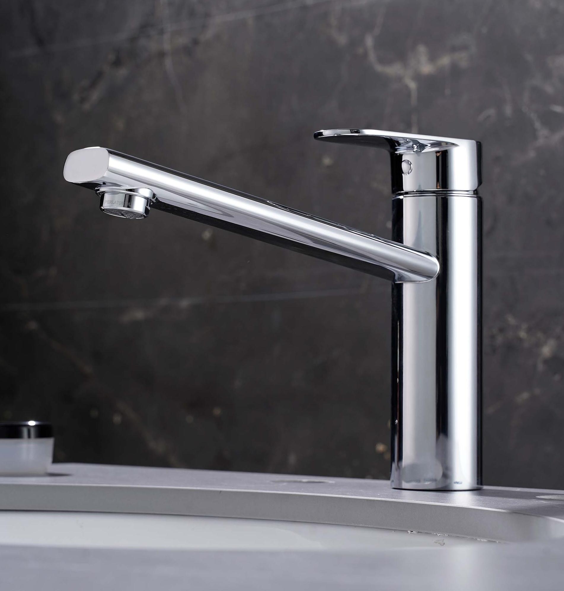 Смеситель для кухни Aquatek Ника AQ1880CR хром Смеситель для кухни Aquatek Ника AQ1880CR хром