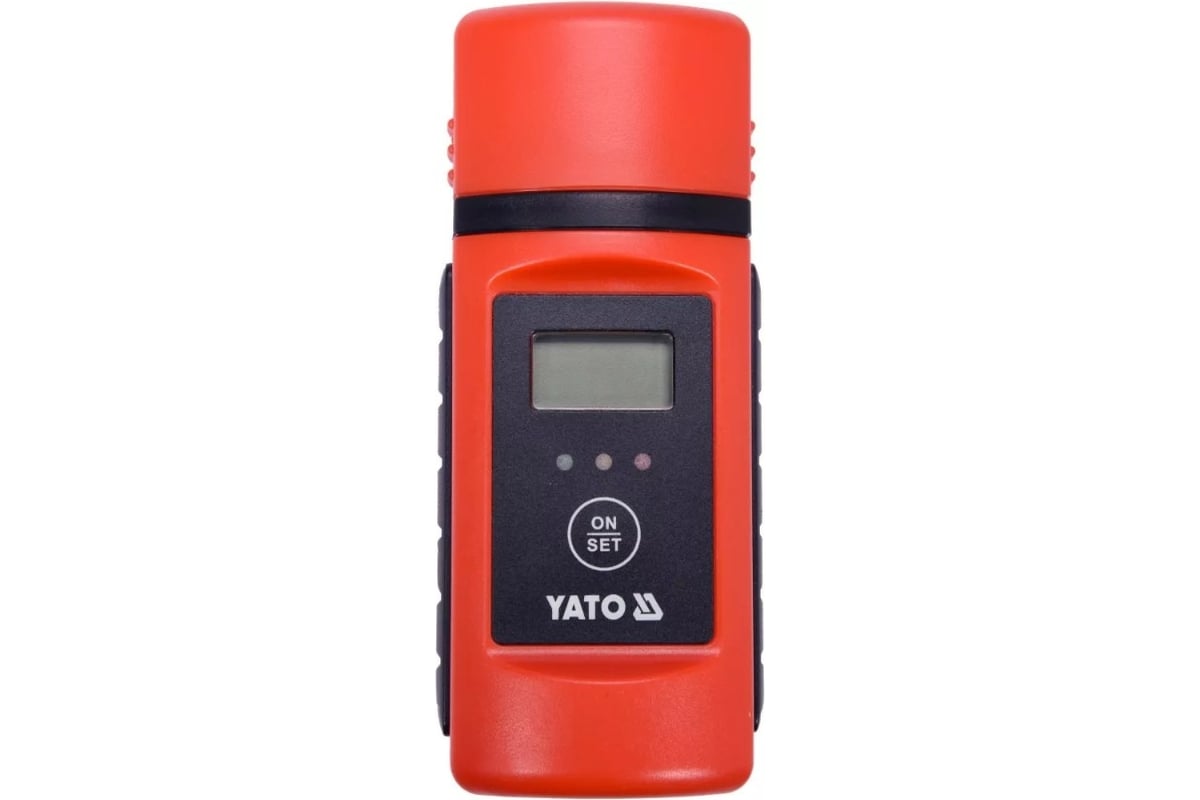 Измеритель влажности древесины и стройма Yato YT-73141
