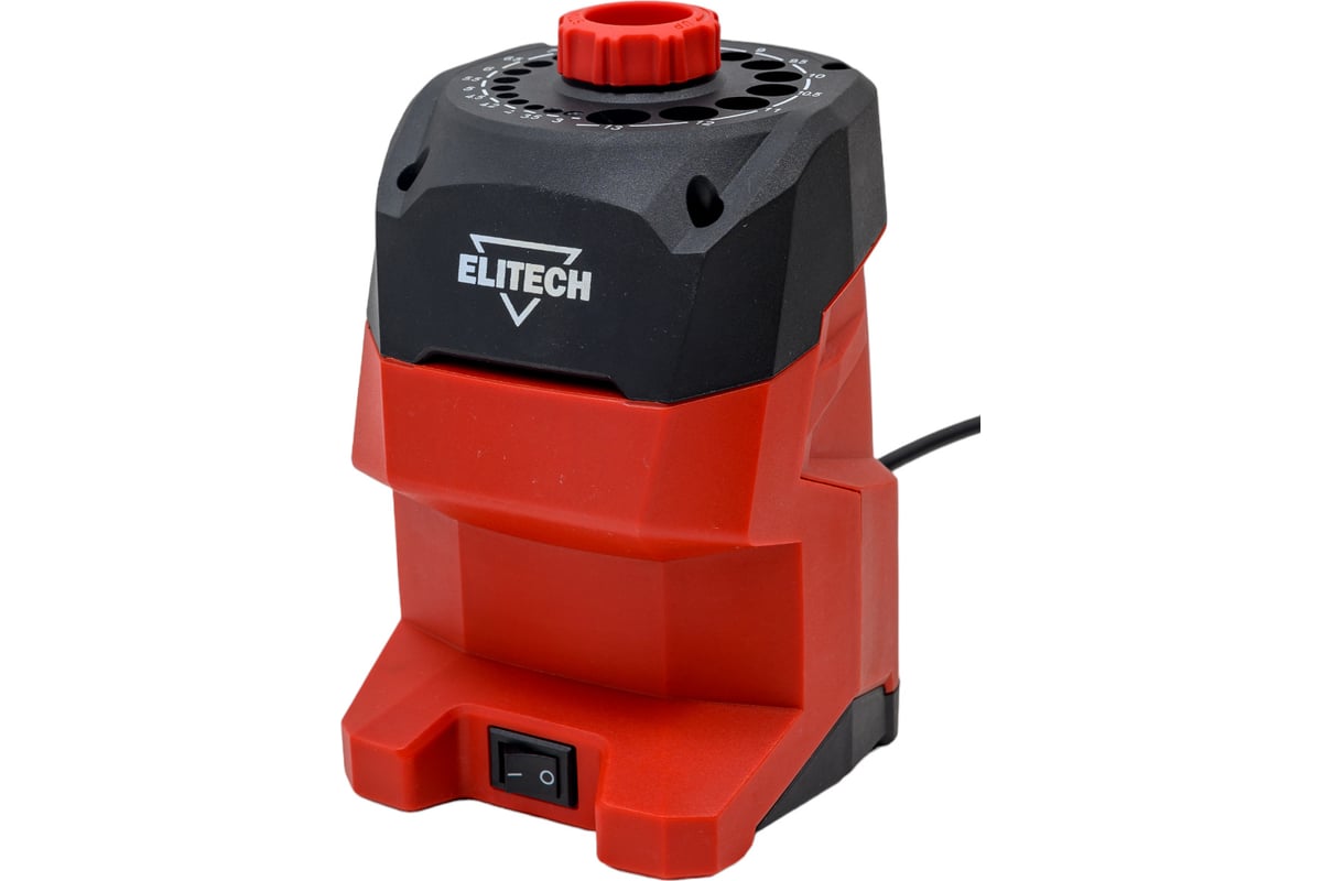 Станок для заточки сверл Elitech СТ 013С, E2013.005.00 204035