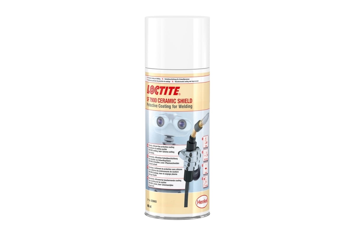 Керамический спрей для защиты сварочного оборудования 7900 SF AE 400 мл LOCTITE 2137999