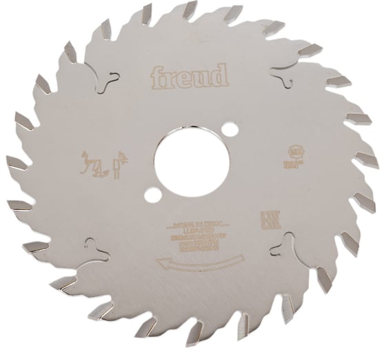 Диск пильный по дереву 150x3.2x30 мм, Z24, HM Freud Lu2A 0100