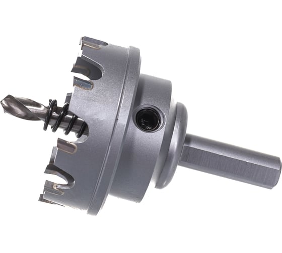 Коронка по металлу HM (48х12 мм; хвостовик 10 мм; комплект) D.BOR HS-HM-12-048-T