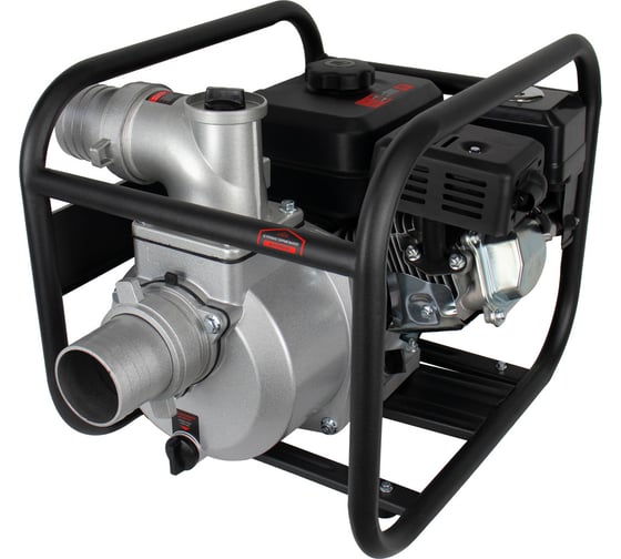 Мотопомпа Verton WP 80/1000 (7л.с/212см3,80мм/3", 1000л/мин, 60м3/ч, h8м/26, d8мм 01.17548.17553