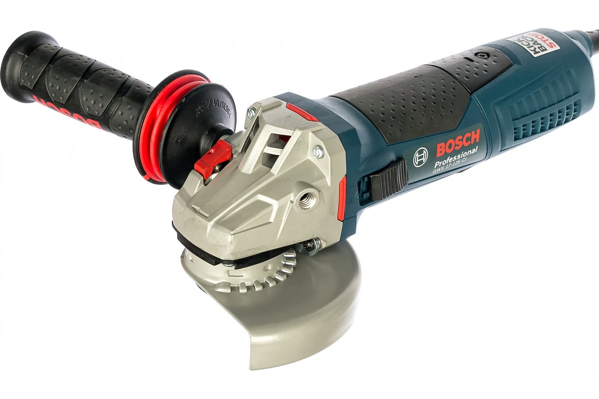 Угловая шлифмашина Bosch GWS 17-125 CI 0.601.795.0R2