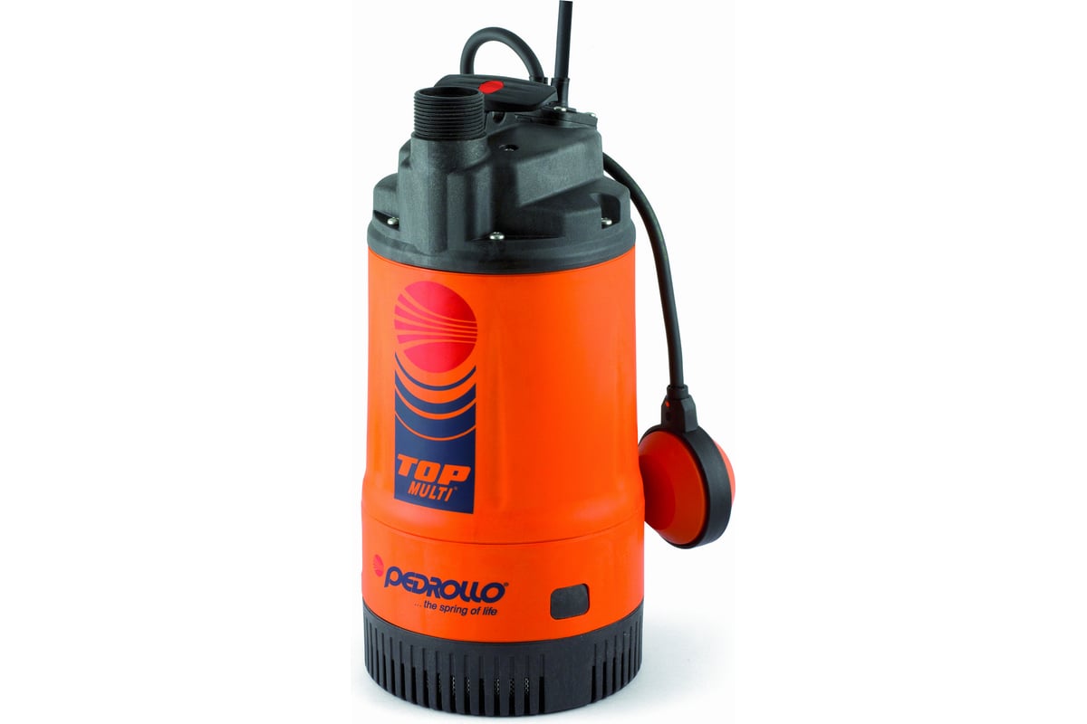 Дренажный насос для чистой воды Pedrollo TOP multi 3 48TPM170A1U