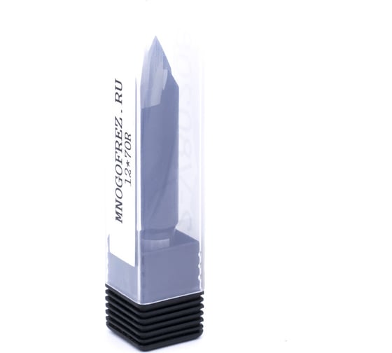 Сверло присадочное монолитное сквозное ZY-V110207R (12х70 мм; хв-к 10 мм; правое вращение) МНОГОФРЕЗ 6584