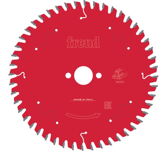 Диск пильный отрезной по дереву (LP40M 015) 190х2.4/1.6х30 мм, Z40, A=10, ATB, HH WOOD Freud FR13W007H