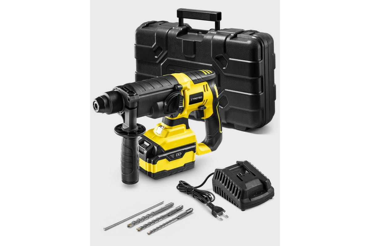 Аккумуляторный перфоратор Trotec PRDS 20-20V 4415000210