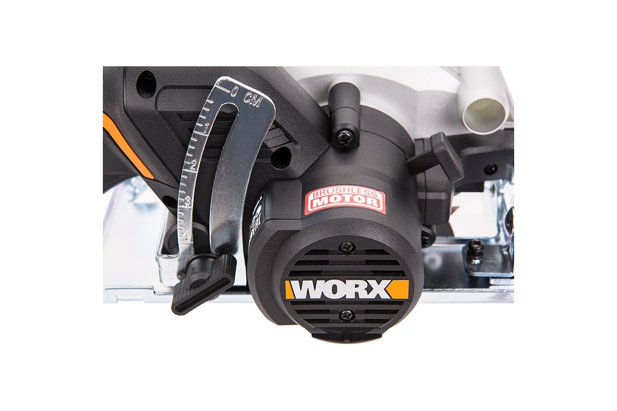 Аккумуляторная циркулярная бесщеточная мини-пила Worx WX531.9