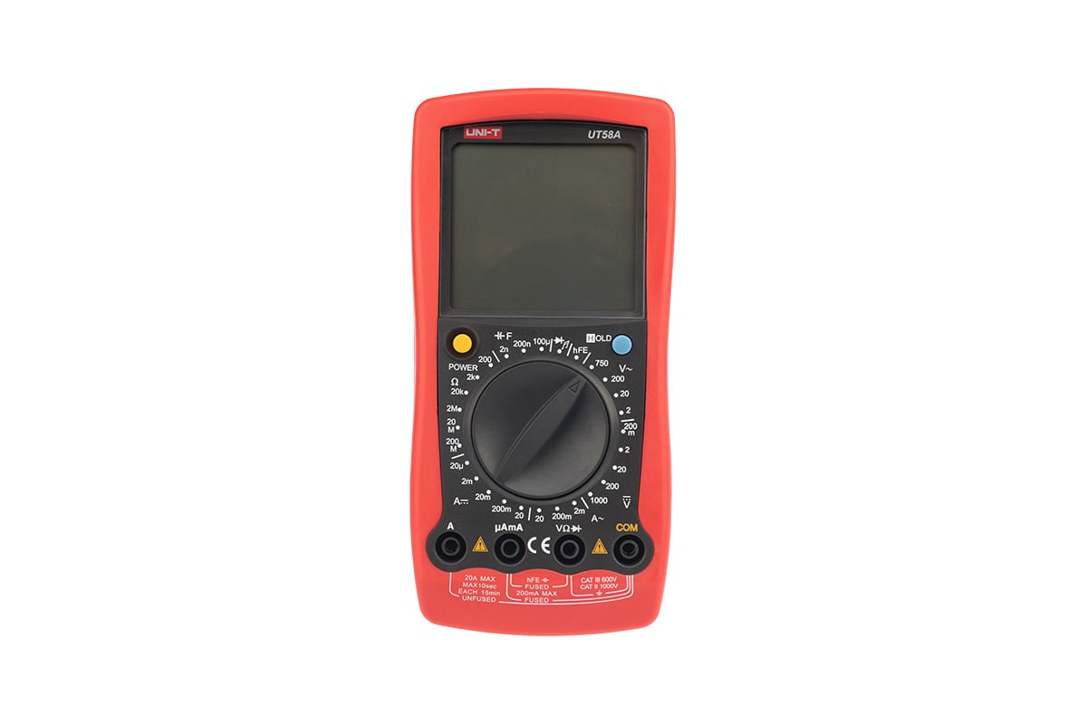 Универсальный мультиметр UNI-T UT 58A 13-1020