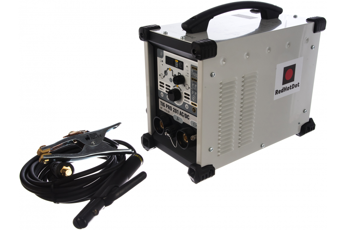 Аппарат аргонодуговой сварки Redhotdot INVERTER TIG AC/DC 034136
